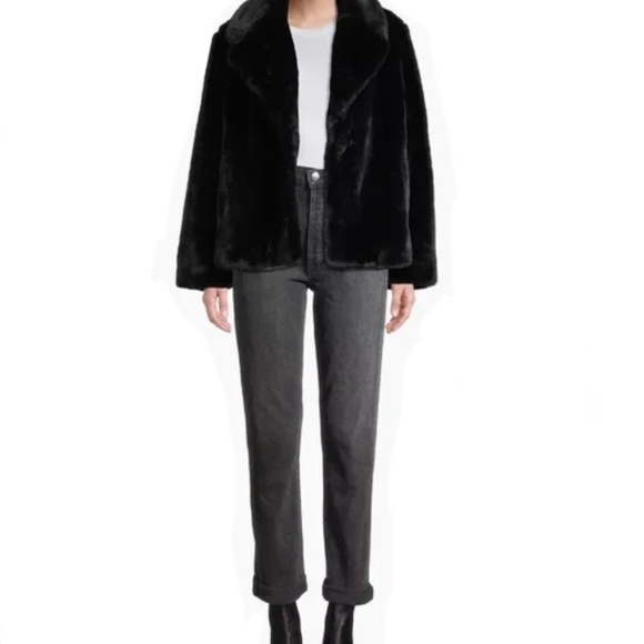 Apparis Milly faux fur jacket coat - Picture 6 of 12